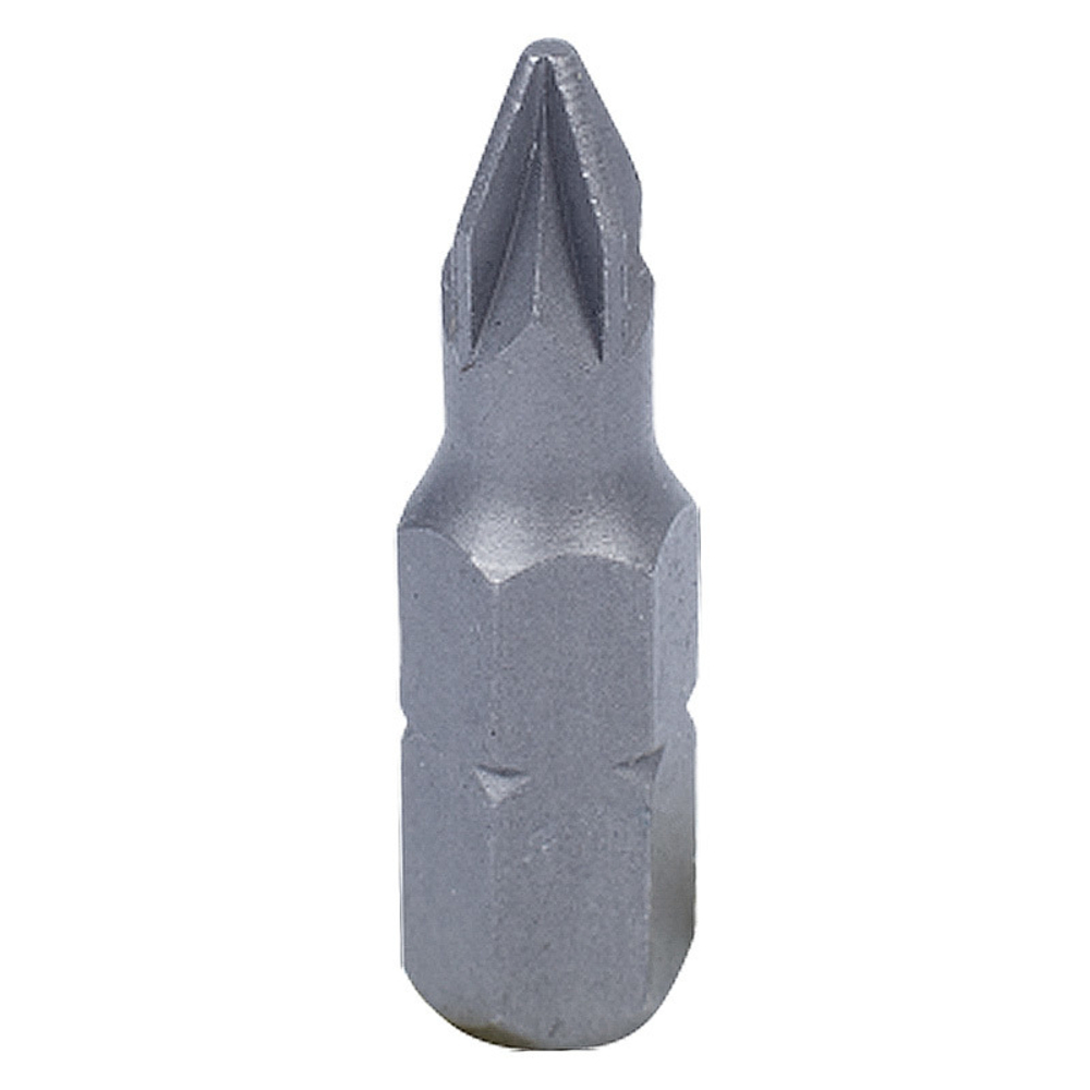 KING TONY (102501Z) Вставка (бита) торцевая 1/4", L = 25 мм, Pozidriv, PZ1