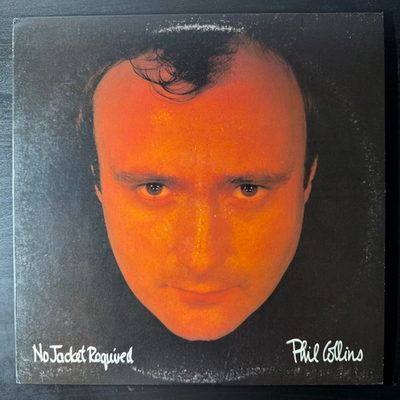 Phil Collins ‎– No Jacket Required (США 1985г.)