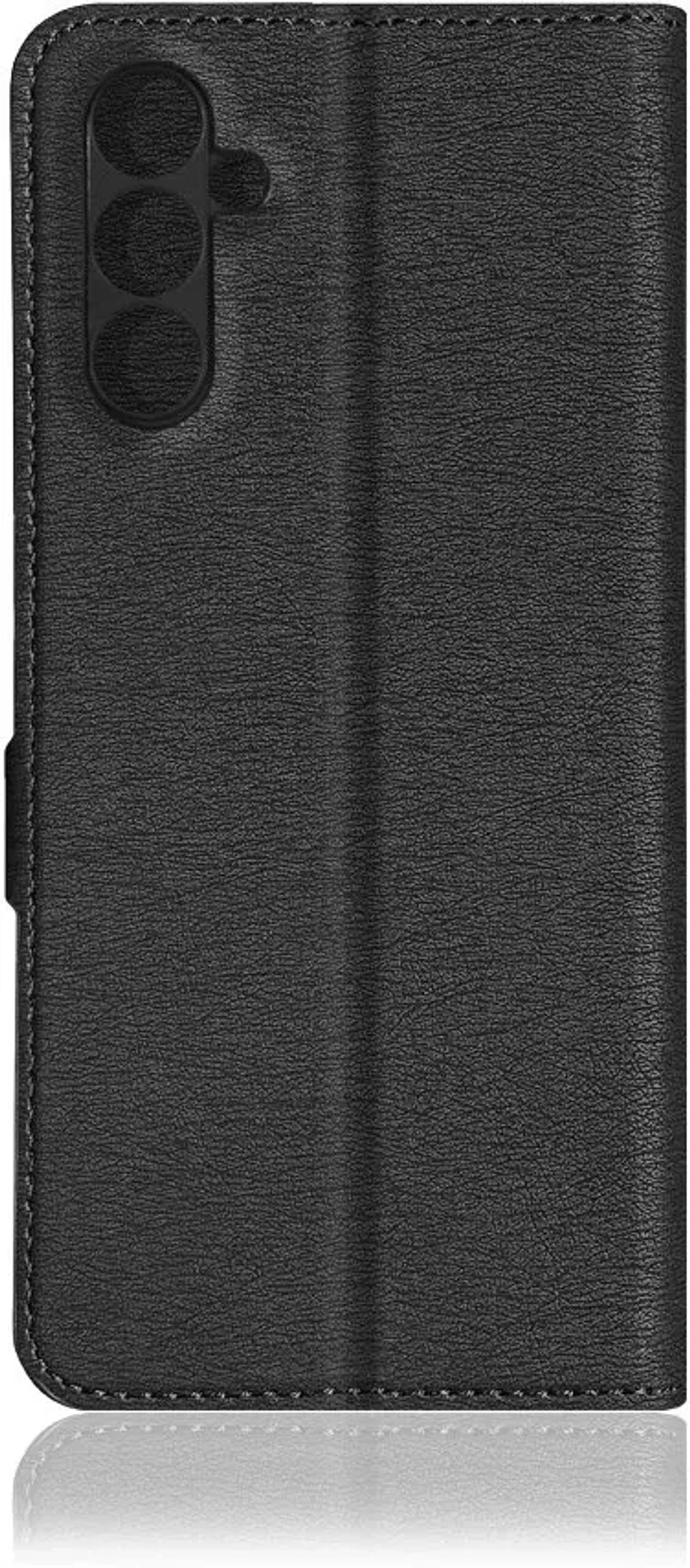 Чехол с флипом для Samsung Galaxy A 14 black DF