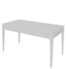Стол письменный Type из массива дуба 140*70 см (белый RAL 9003)