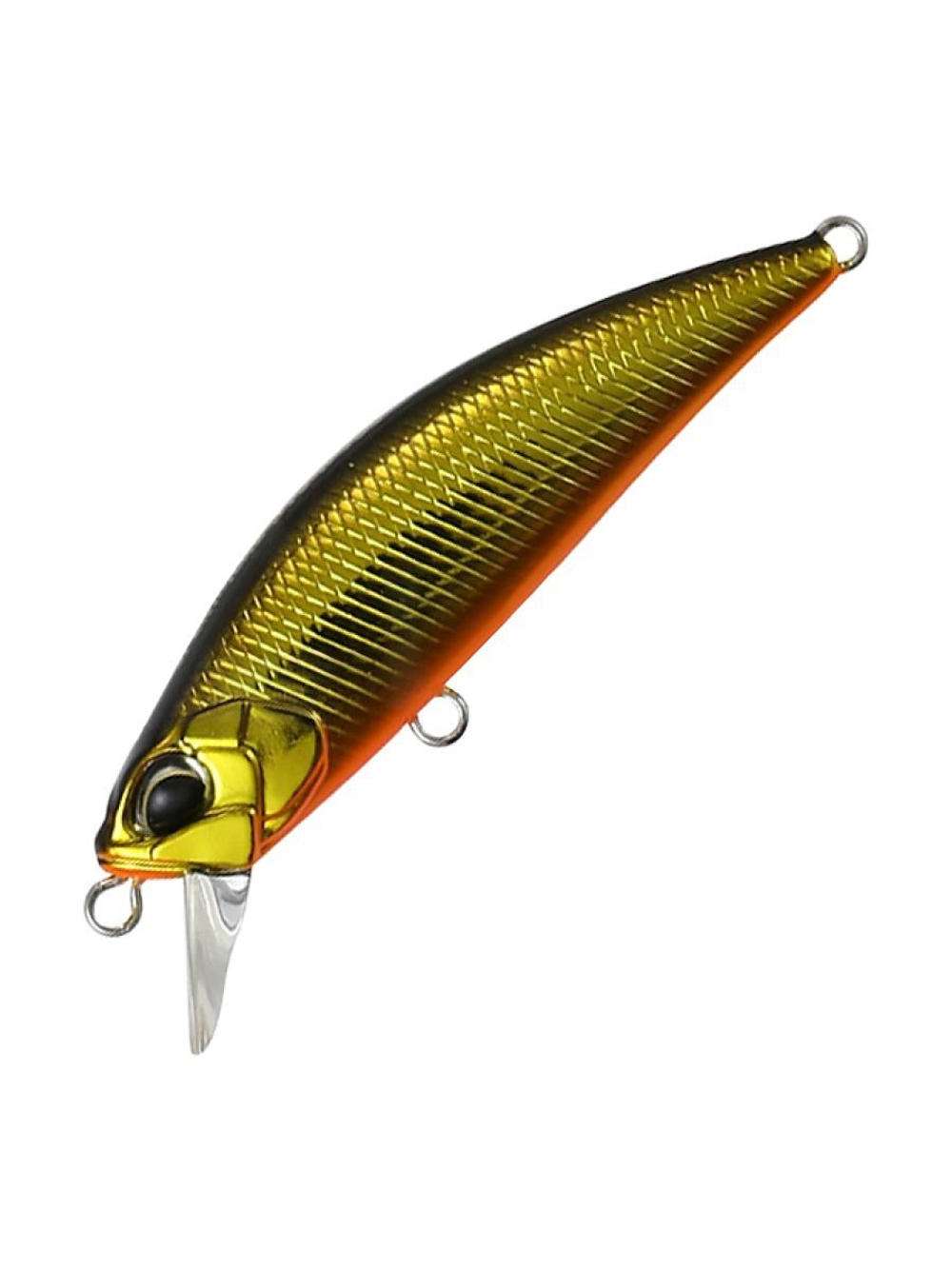 Воблер DUO Spearhead Ryuki 80S, AHA4006 Ayu OB, 80 мм, 12 г, тонущий, минноу