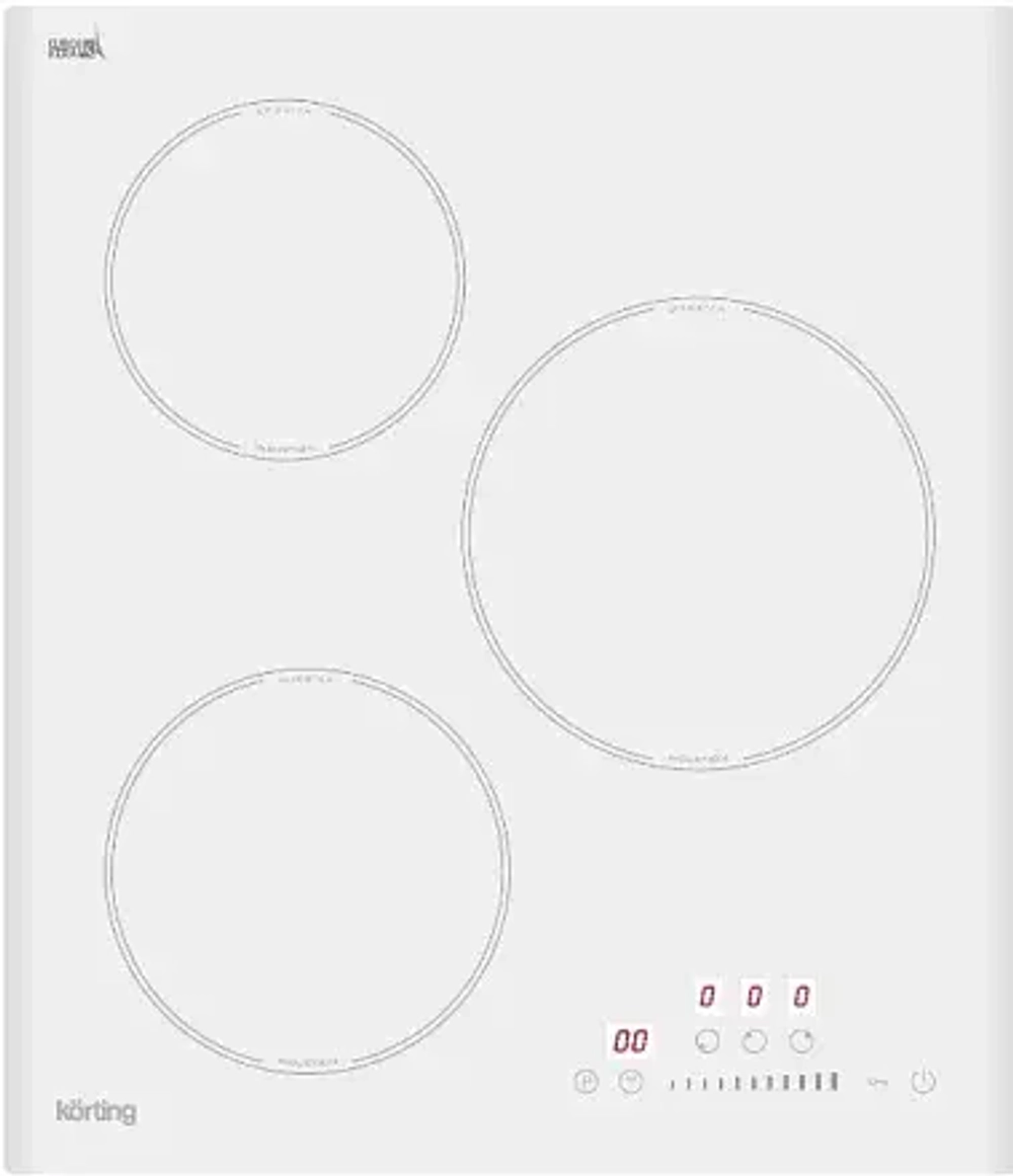 Встраиваемая индукционная варочная панель Korting HI 43053 BW