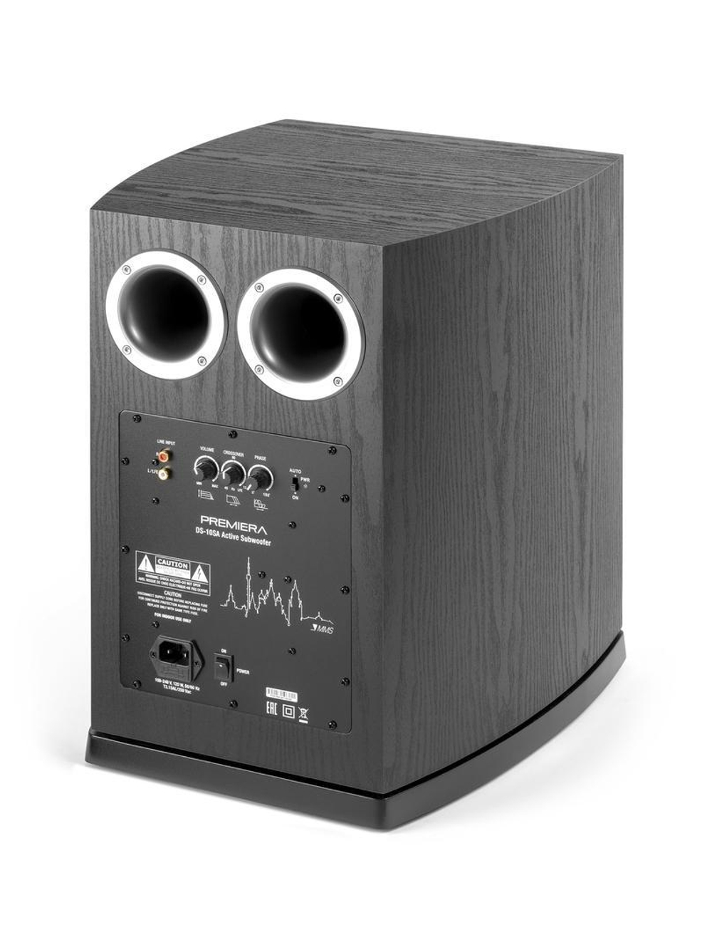 Premiera Delta DS-10SA BK — активный сабвуфер
