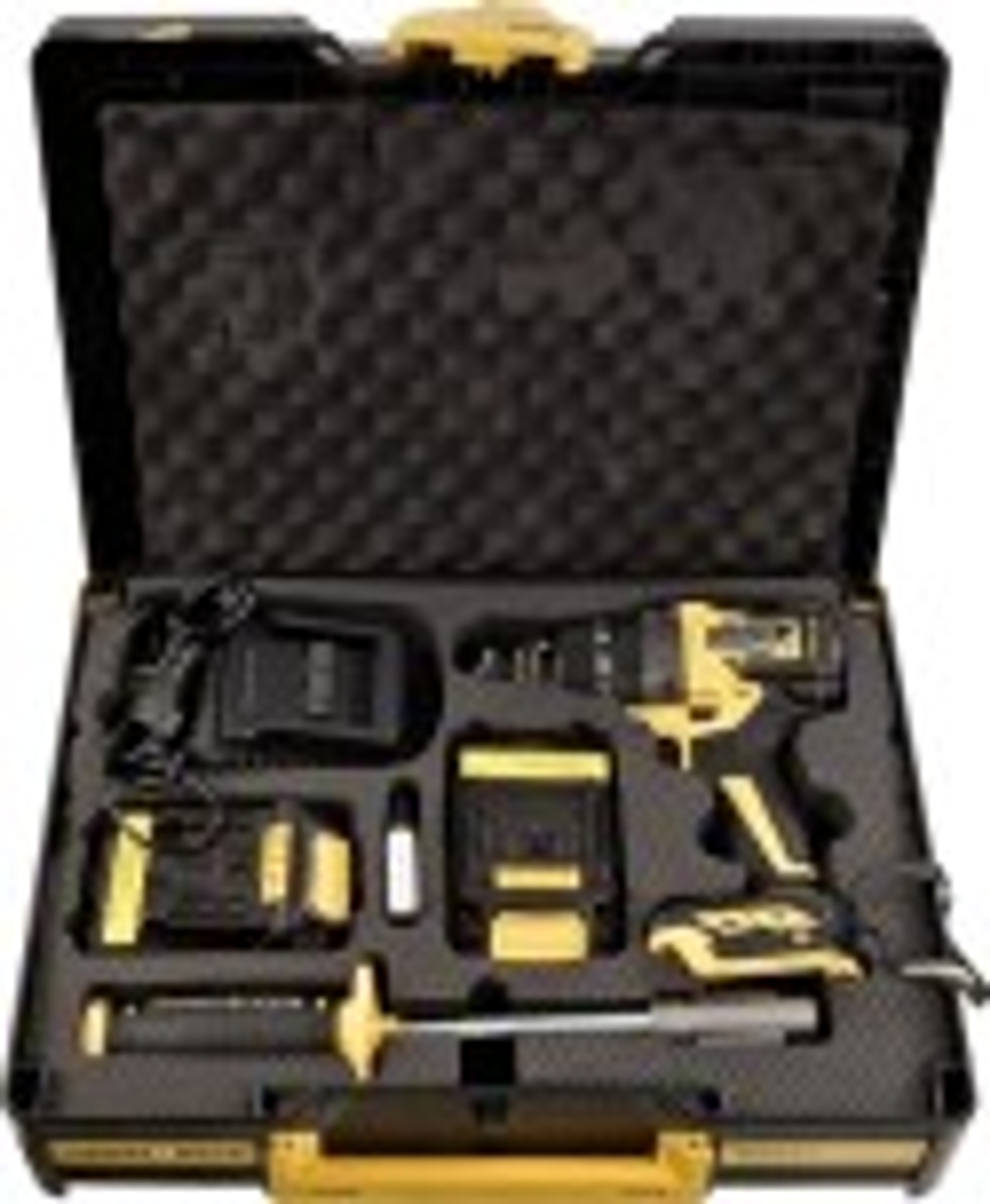 Дрель-шуруповерт аккумуляторная HANSKONNER HCD20165PRO