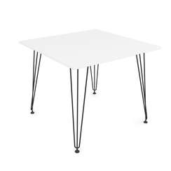 21ELEGANT.009 Стол обеденный квадратный ELEGANT (900*900*731)