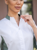 Халат медицинский женский | Х-253 ак 3/4 сатори