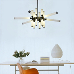 Ceiling design lamp  Castle 09 - 01 by Roll & Hill (Smoky)