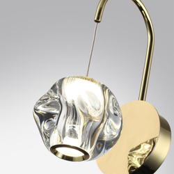 Бра L-Vision Jemstone 5085/5Wl