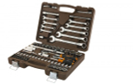 Набор инструментов OMBRA OMT82S 1/4" 1/2"DR 82 предмета