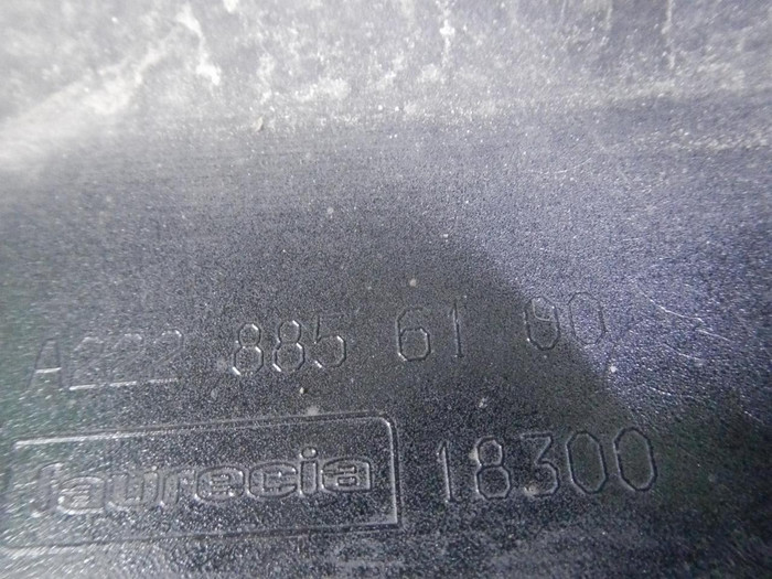 Бампер передний Mercedes S w222 (2017-2020) AMG