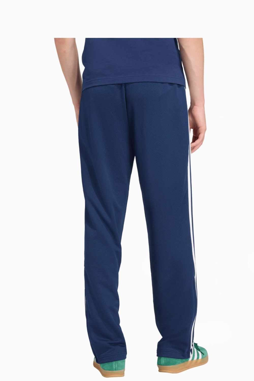 Штаны adidas Firebird Adicolor Mesh Track - синий