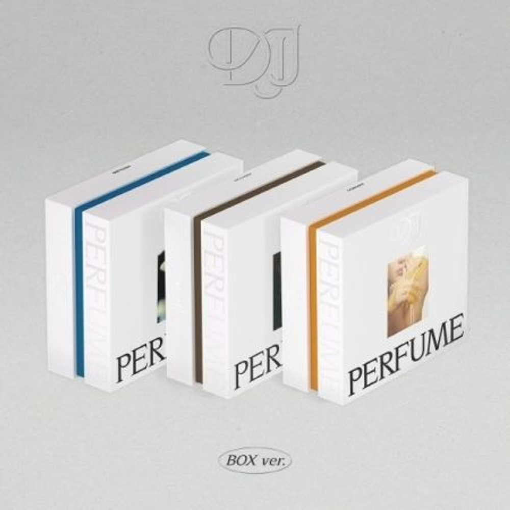 Альбом NCT DOJAEJUNG - Perfume 1st Mini Album BOX Version 3 Cover SET
