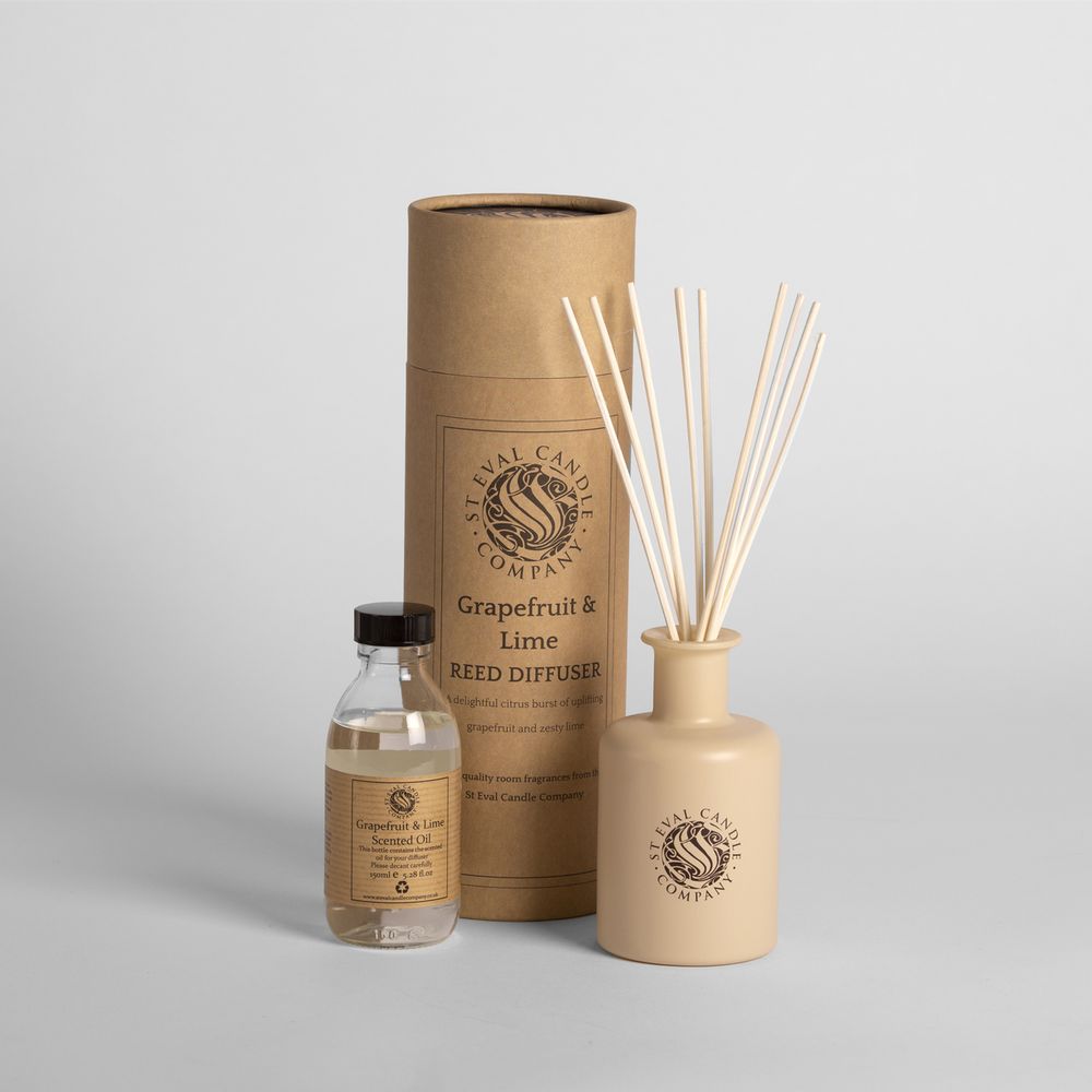 Ароматический диффузор St Eval candle co. Грейпфрут и лайм 150мл