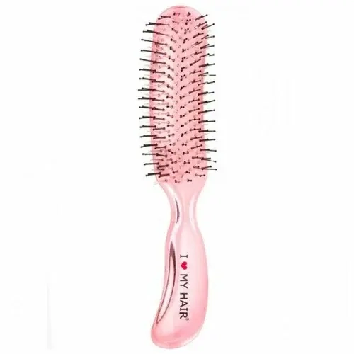 I Love My Hair Щётка "Aqua Brush" 18280SC розовая прозрачная М