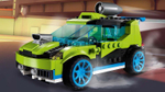 LEGO Creator: Суперскоростной раллийный автомобиль 31074 — Rocket Rally Car — Лего Креатор Создатель