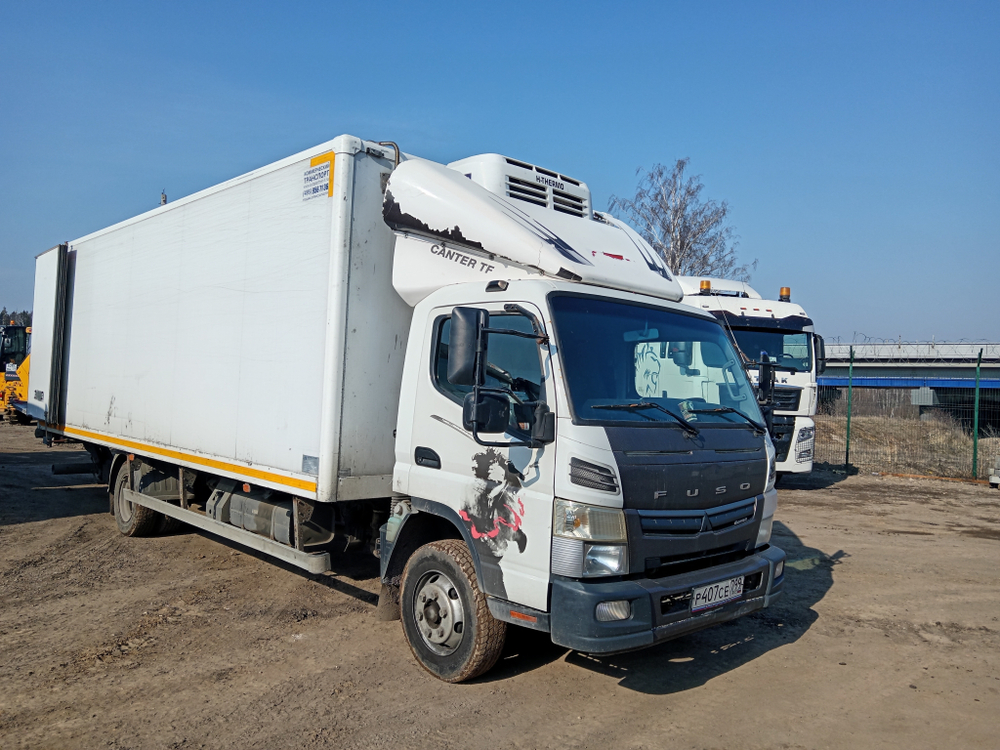 ТТМ-Центр АФ-4762* на шасси Mitsubishi FUSO Canter Изотермический/рефрижератор с гидробортом АФ-4762