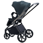 Детская коляска Sweet Baby Elegante 2 в 1 Chrome Blue