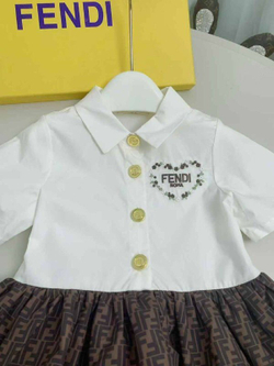 Детское платье Fendi