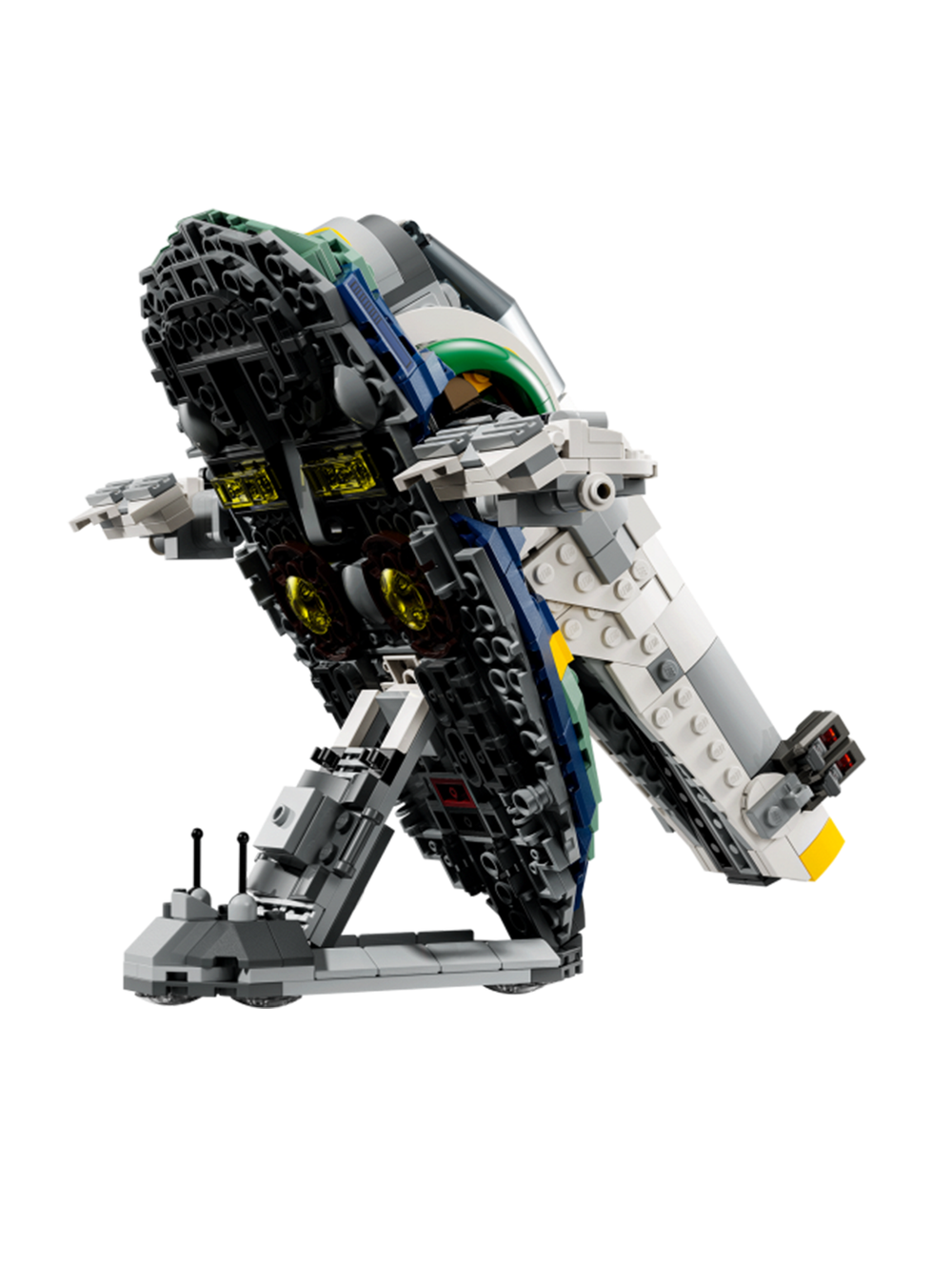 Конструктор LEGO Star Wars 75433 Корабль Джанго Фетта, звездолёт Jango Fett, оригинал LEGO 75433_УЦЕНКА