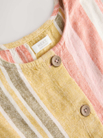 Сарафан для девочки Next E79-569, Песочный, Розовый