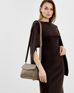 Сумка 571 03 тауп темный