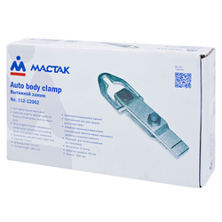 МАСТАК (112-12002) Кузовной зажим 2 т