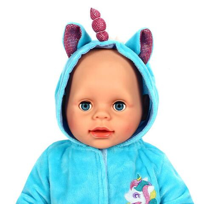 Пупс интерак. "Покорми меня" с аксесс, коробка 451320