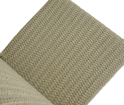 Чехол на стул без оборки Зигзаг, цвет Бежевый, Набор 2 шт.