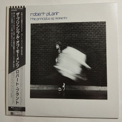 Винтажная виниловая пластинка LP Robert Plant The Principle Of Moments (Japan 1983) (Obi)