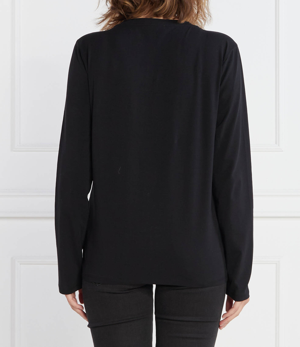 Блузка Liu Jo Sport - черный(TF3302 J0088)