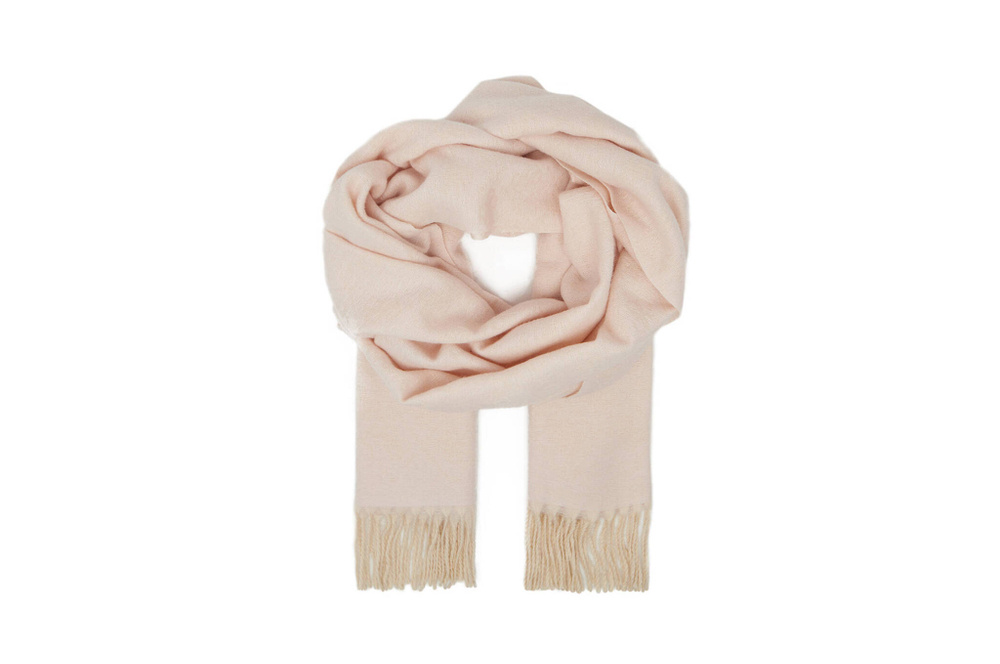шаль Guess - пудро-розовый(AW9028 POL03)