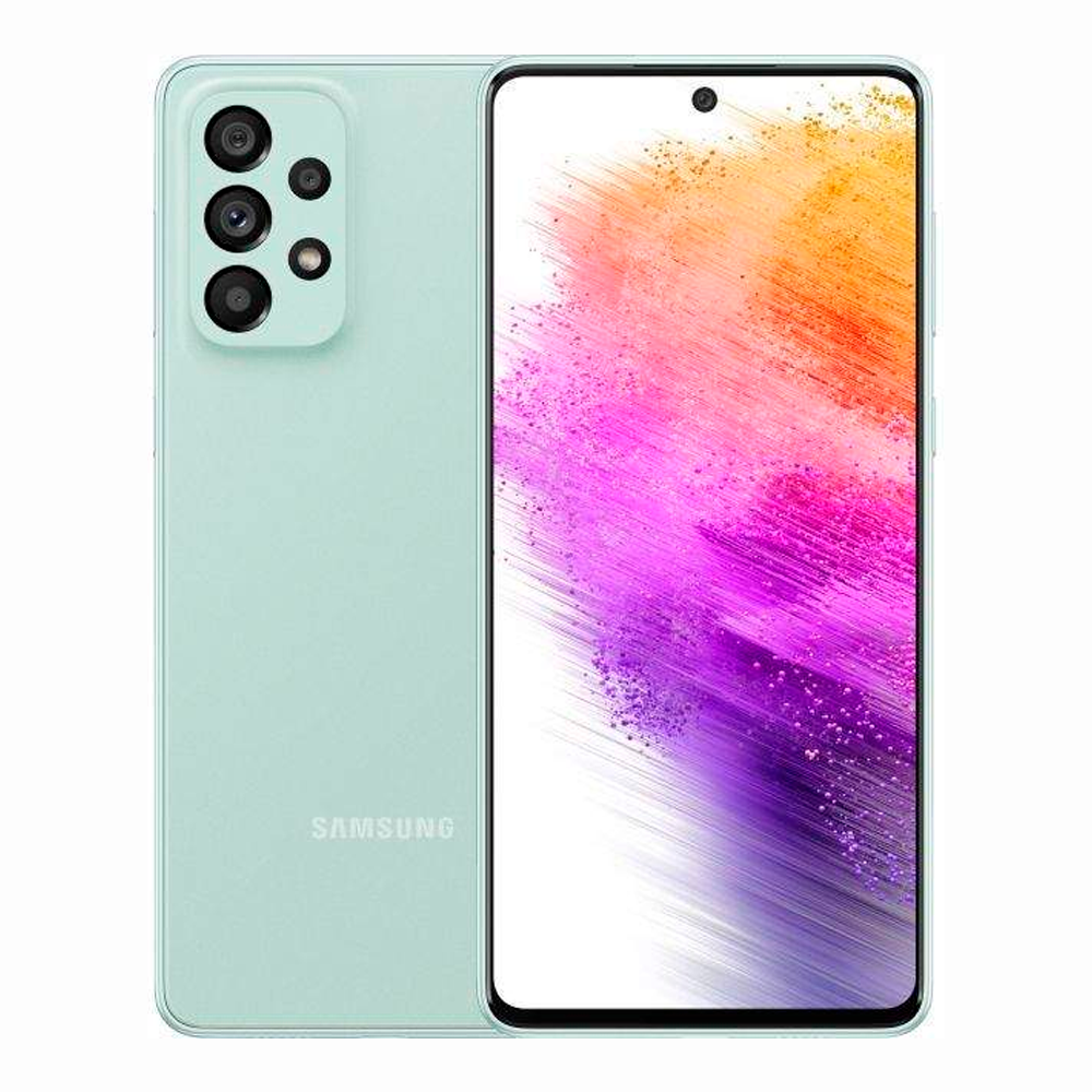 Смартфон Samsung Galaxy A73 5G 8/256GB, Awesome Mint (Мятный)