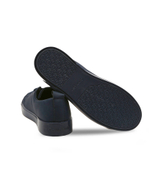 Кожаные кроссовки low top lace up Calvin Klein - темно-синий(HM0HM00677)