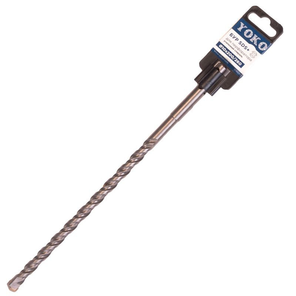 Бур SDS-plus 10х200/260 мм Yoko