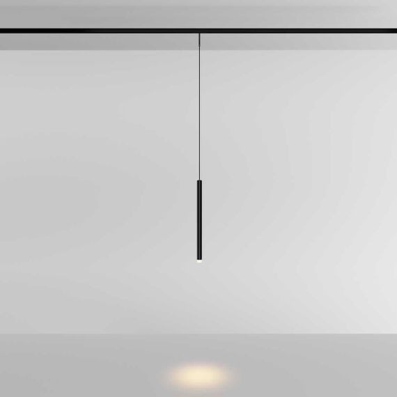 Трековый подвесной светильник Maytoni Technical Skim TR191-1-3W3K-M-B