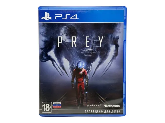 PS4 Prey (Б/У, Полностью на русском языке, CUSA-06559)