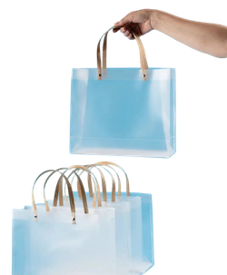 Пакет подарочный прозрачный, 1шт