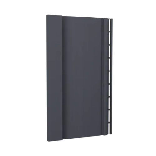 Сайдинг Premium, Вертикальный, графит Döcke (Деке)