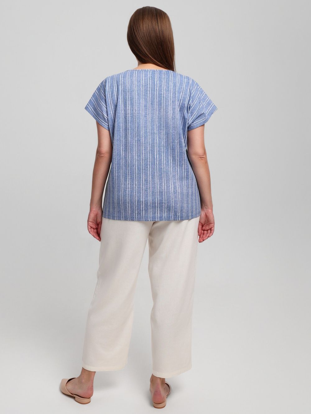 Футболка Баронесса-3 Виотекс СИНИЙ