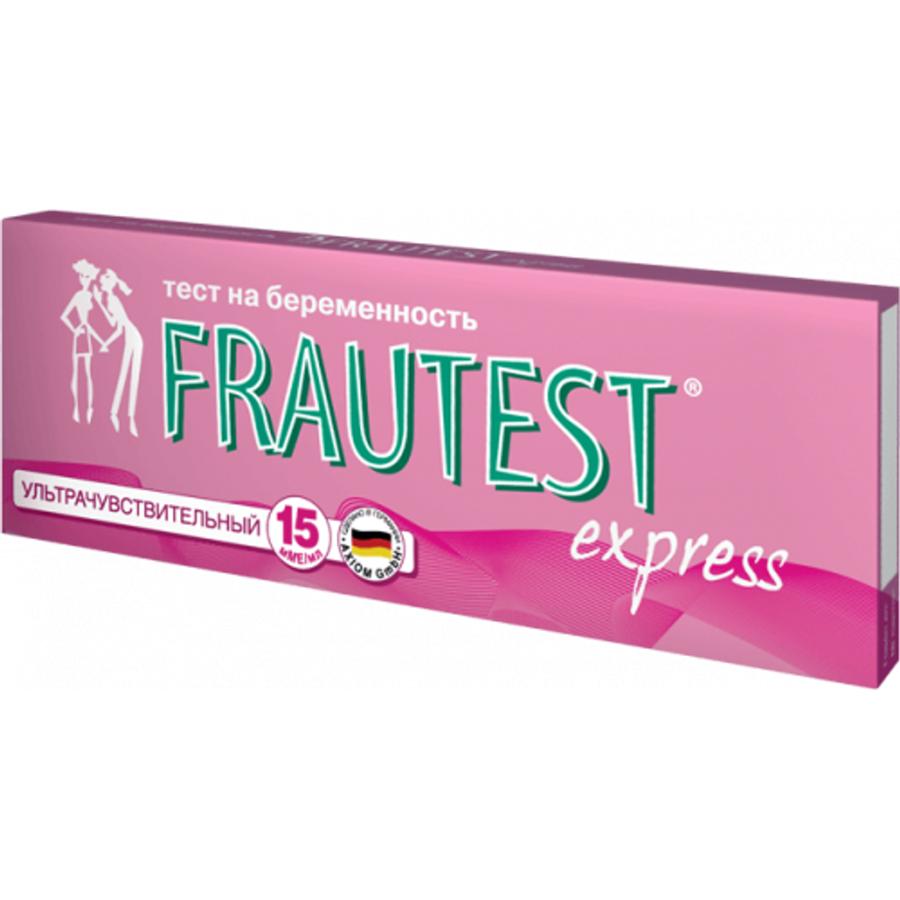 Тест на беременность Фраутест Экспресс