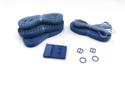 Набор резинок и фурнитуры №3, вечерние сумерки