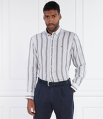 Льняная рубашка TRIPLE STRIPE Tommy Hilfiger - серый(MW0MW34612)
