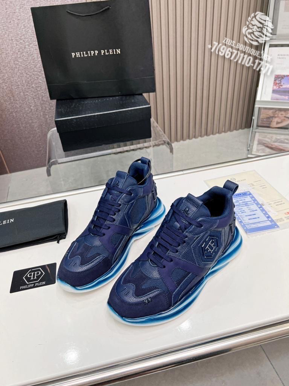 Кроссовки Philipp Plein