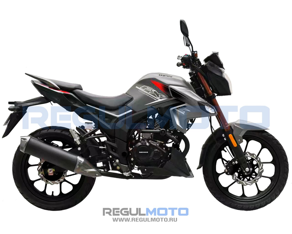 Мотоцикл Regulmoto Majesty Серый