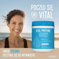 Vital Proteins Colagen Peptides Питьевой коллаген - нейтральный вкус, пищевая добавка, 567 г