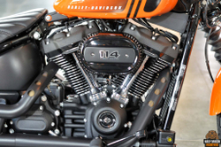 Street Bob 114 - 2021 Baja Orange