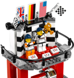 LEGO Speed Champions: Финишная линия гонки Porsche 911 GT 75912 — Porche 911gt Finish Line — Лего Спид Чампионы Чемпионы скорости