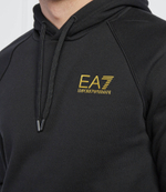 Худи EA7 - черный(8NPM08 PJ07Z)