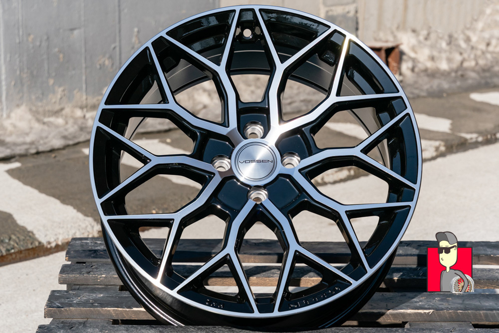 Комплект дисков Vossen VPS HF-2 17x7.5 et40 4x100