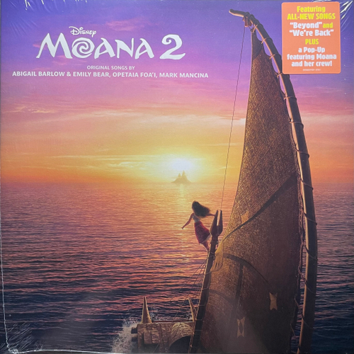 Moana 2 - Abigail Barlow & Emily Bear, Opetaia Foa'i, Mark Mancina (Чехия 2024г.)